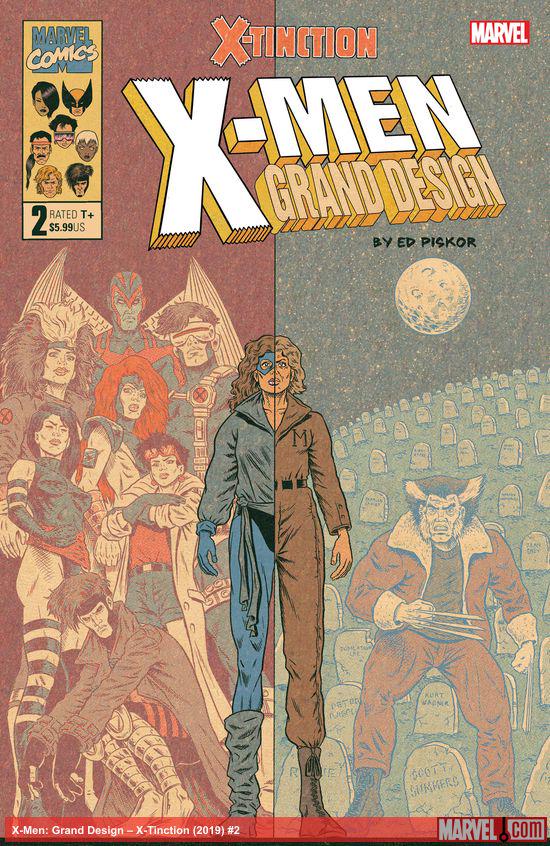 Cover of X-Men: Grand Design - X-Tinction #2