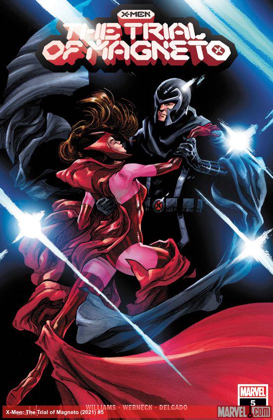 Cover of X-Men: The Trial of Magneto #5