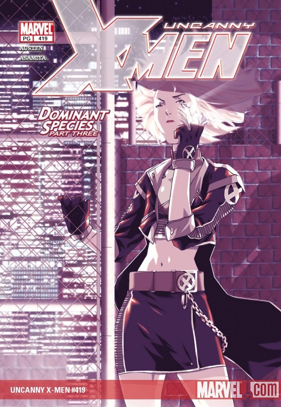 Cover of The Uncanny X-Men #419
