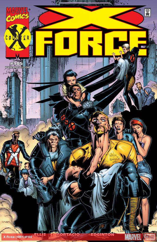 Cover of X-Force #105