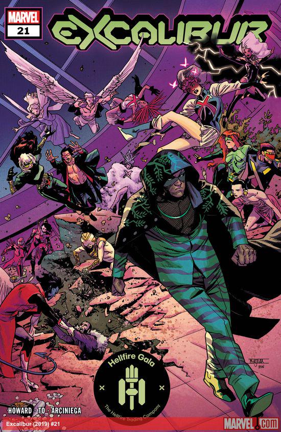 Cover of Excalibur #21