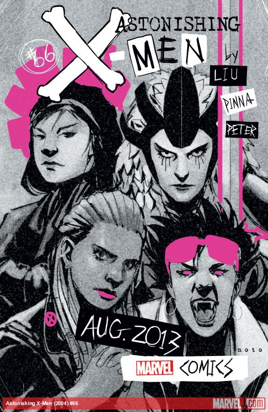 Cover of Astonishing X-Men #66