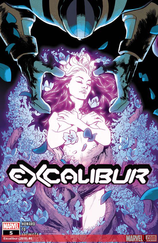 Cover of Excalibur #5