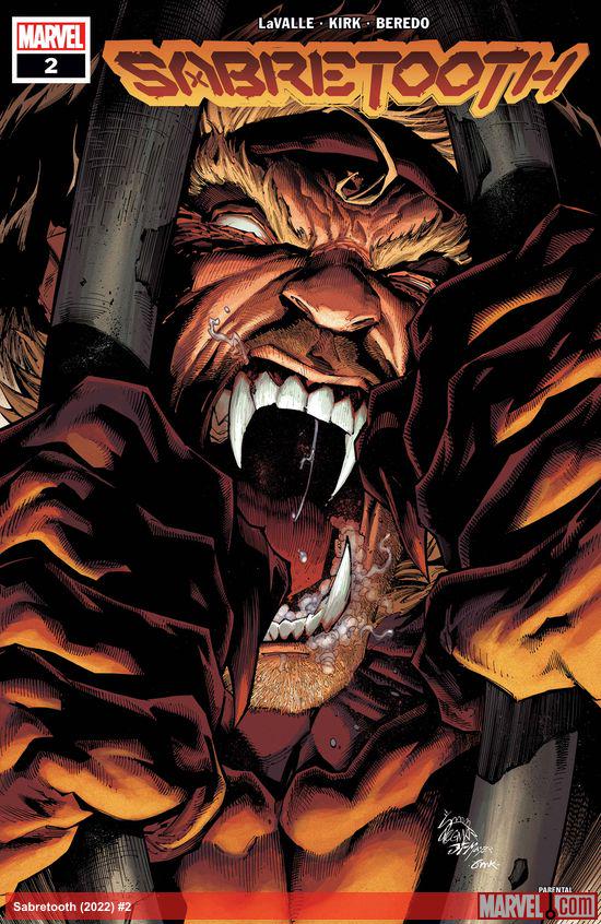 Cover of Sabretooth #2