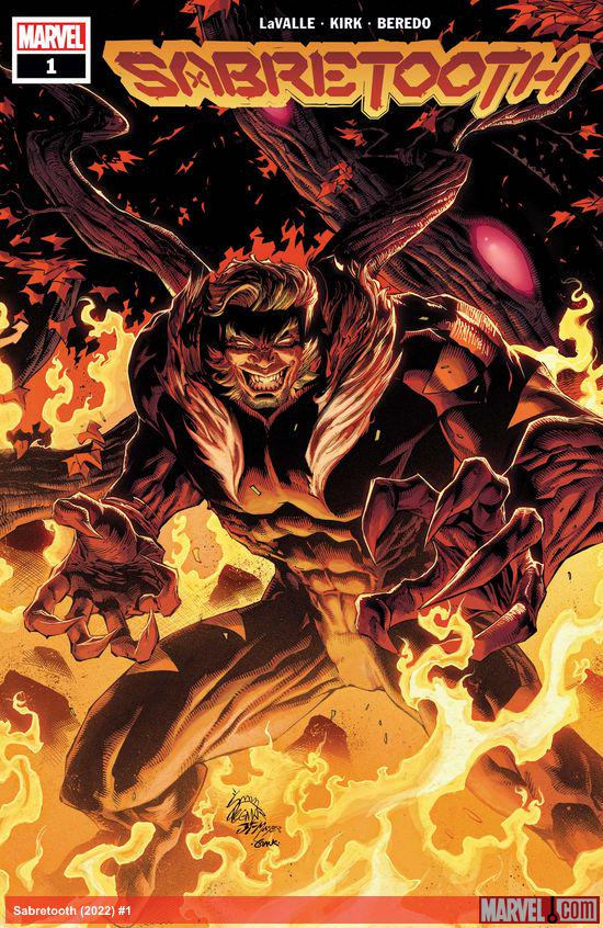 Cover of Sabretooth #1