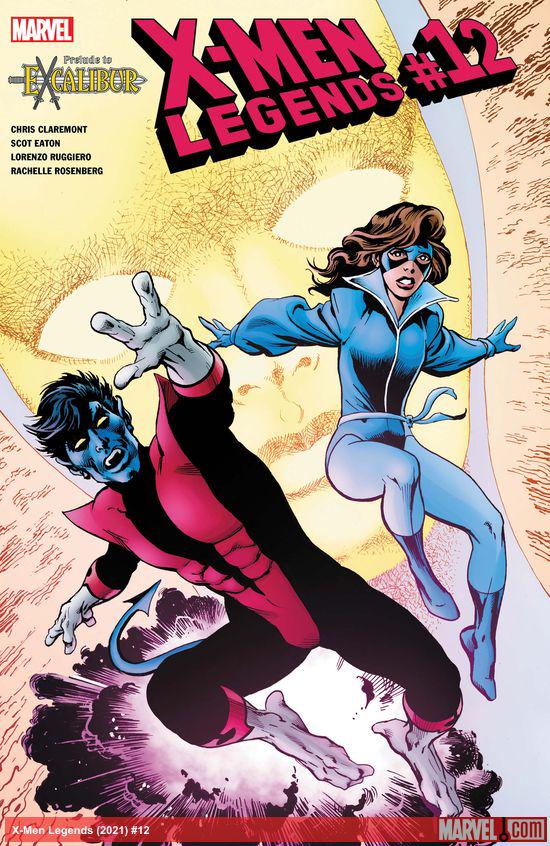 Cover of X-Men Legends #12