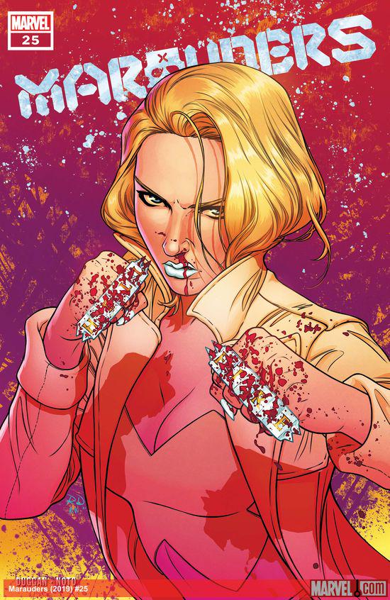 Cover of Marauders #25