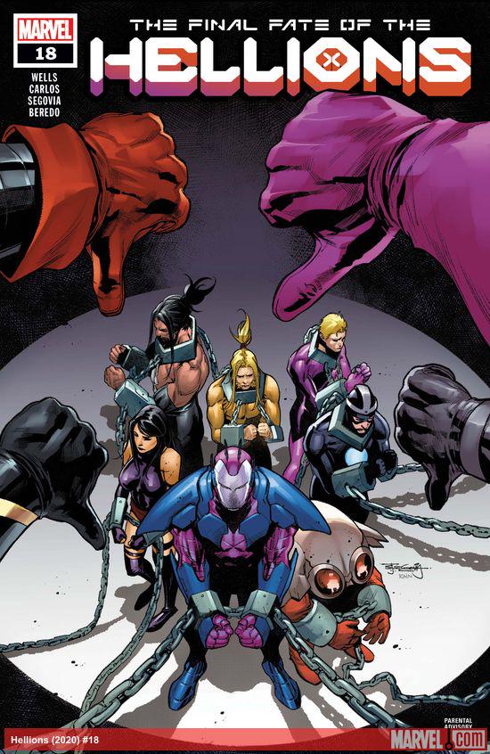 Cover of Hellions #18