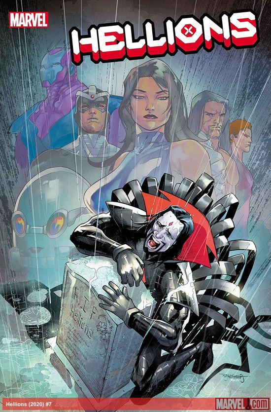 Cover of Hellions #7