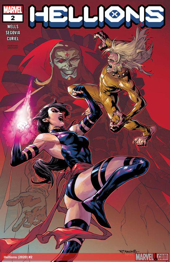 Cover of Hellions #2