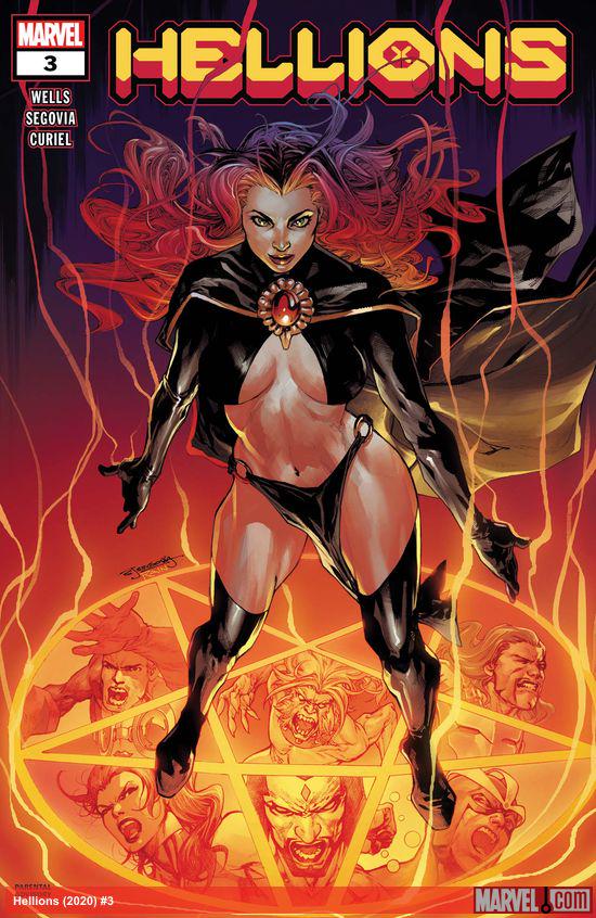 Cover of Hellions #3