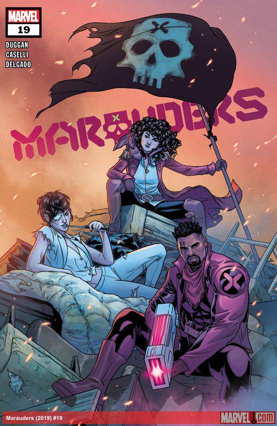 Cover of Marauders #19