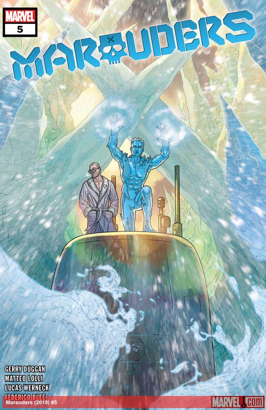 Cover of Marauders #5