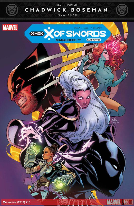 Cover of Marauders #13