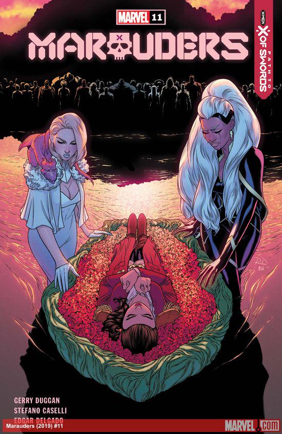 Cover of Marauders #11