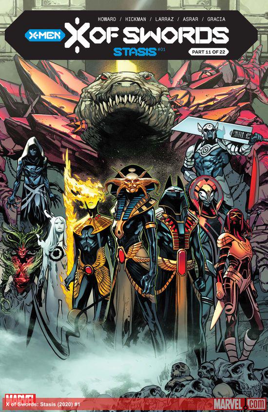 Cover of X of Swords: Stasis #1