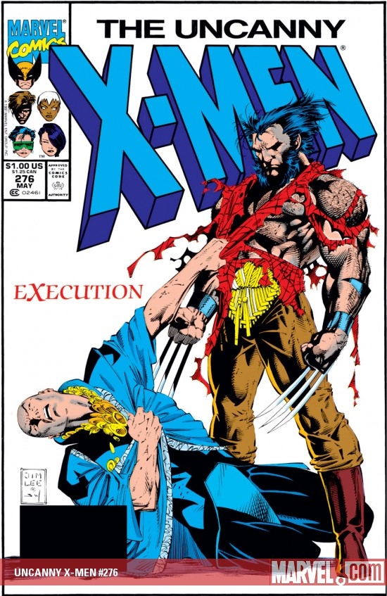 Cover of The Uncanny X-Men #276