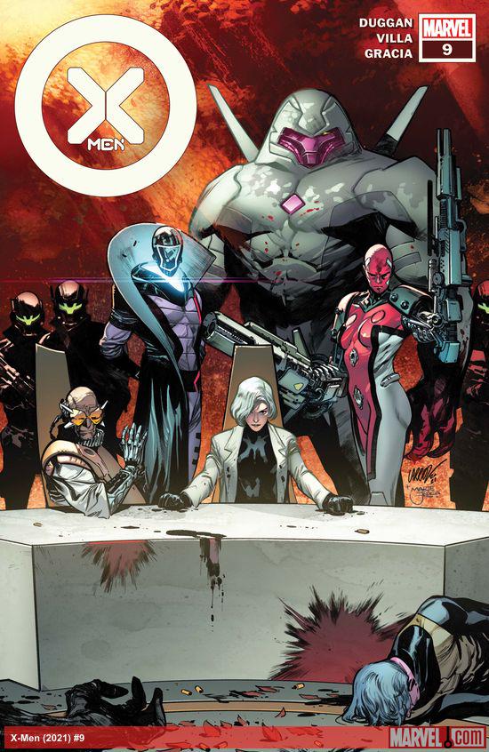 Cover of X-Men #9