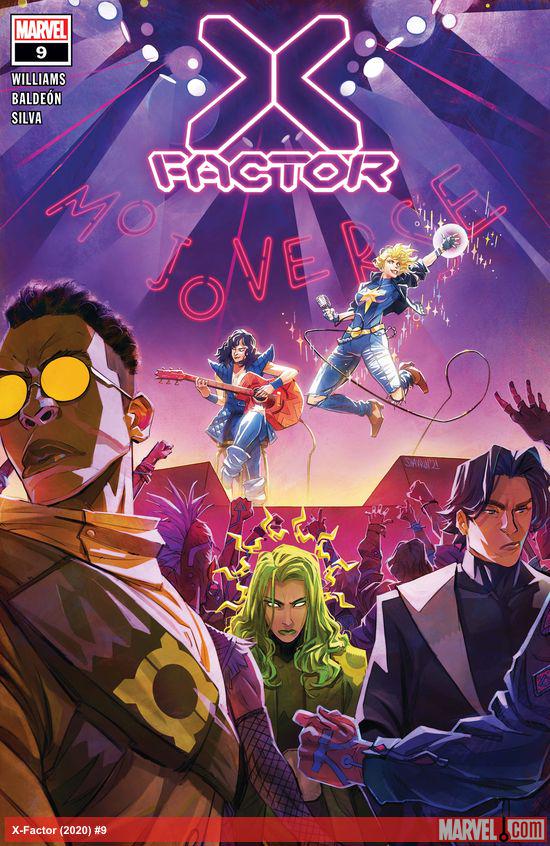 Cover of X-Factor #9