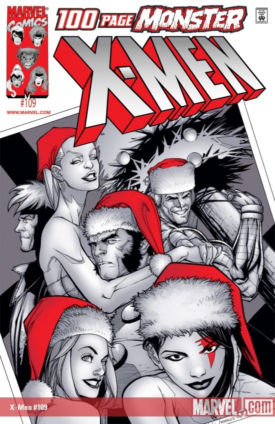 Cover of X-Men #109