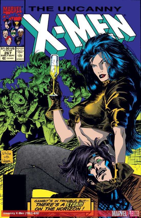 Cover of The Uncanny X-Men #267