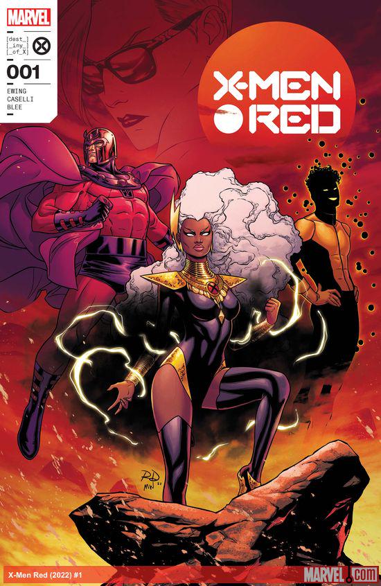 Cover of X-Men Red #1