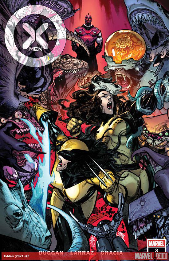 Cover of X-Men #3