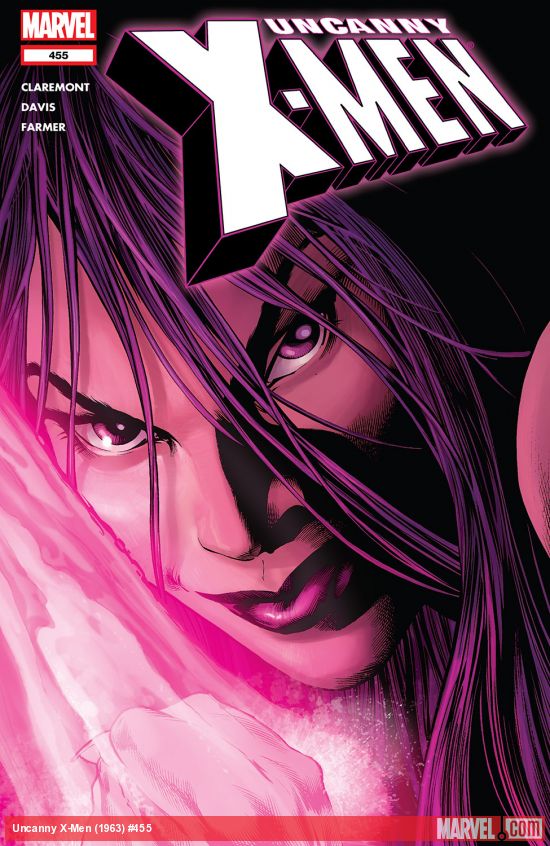 Cover of The Uncanny X-Men #455