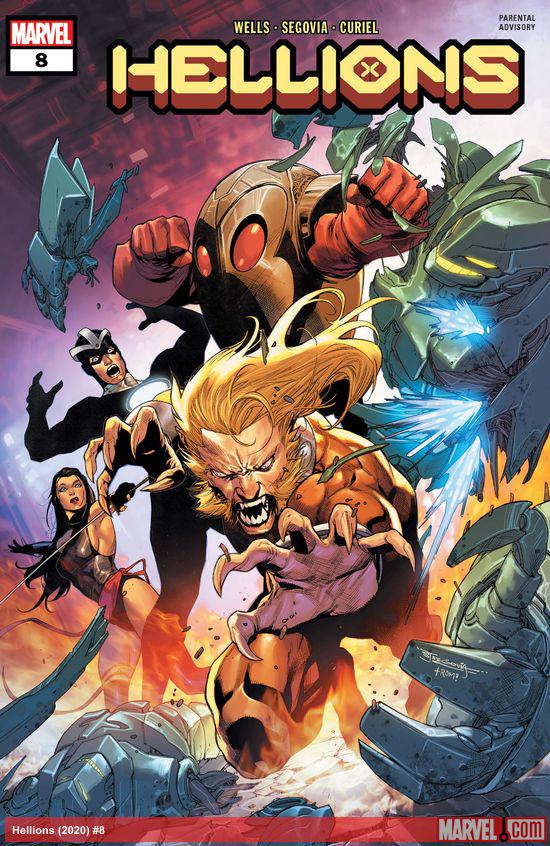 Cover of Hellions #8