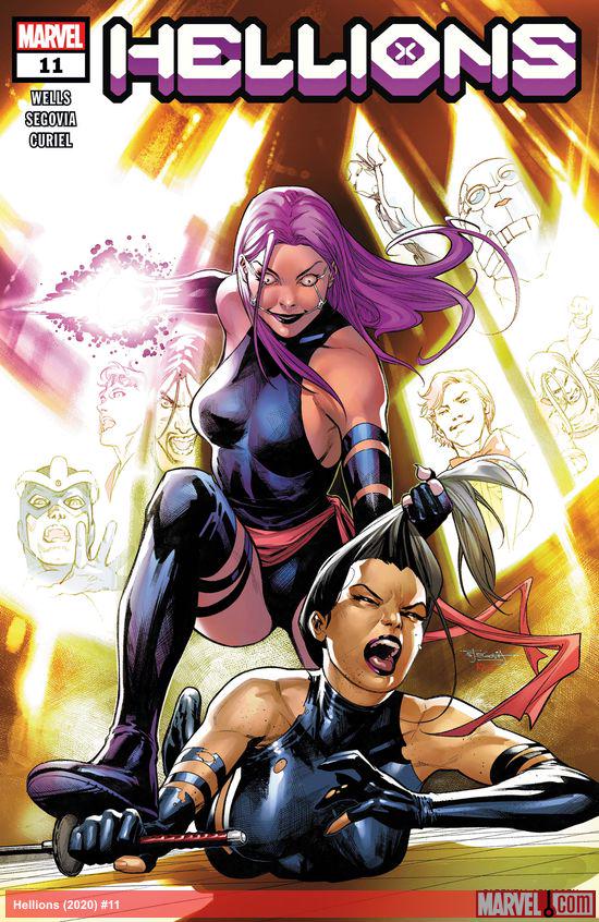 Cover of Hellions #11