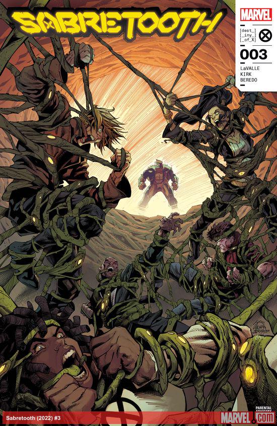 Cover of Sabretooth #3