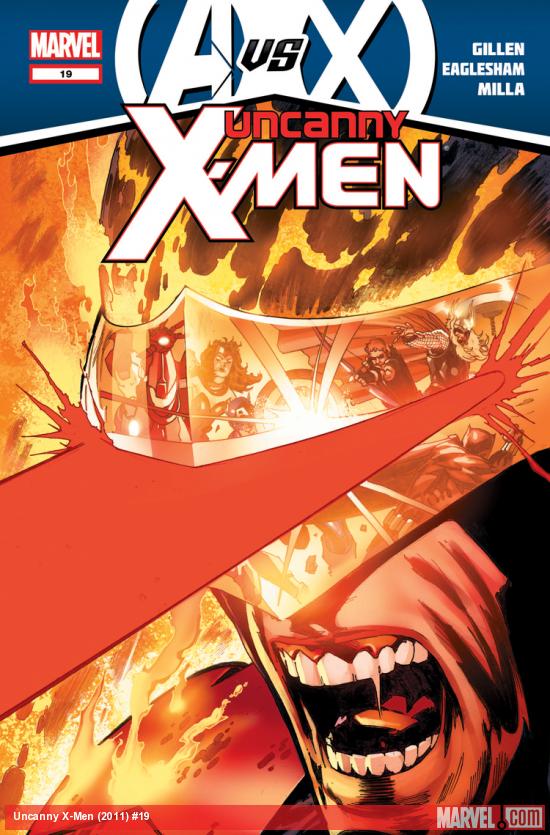 Cover of Uncanny X-Men #19