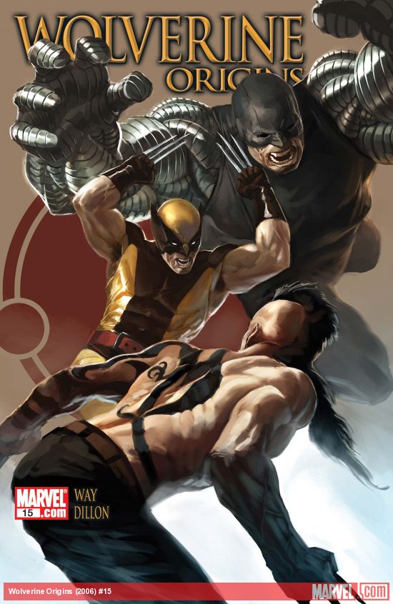 Cover of Wolverine: Origins #15