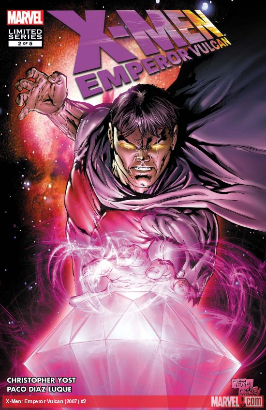 Cover of X-Men: Emperor Vulcan #2