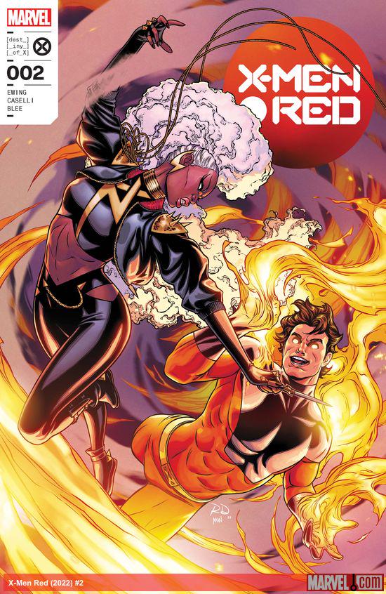 Cover of X-Men Red #2