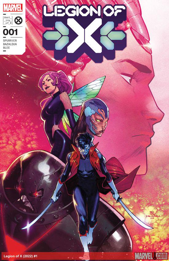 Cover of Legion of X #1