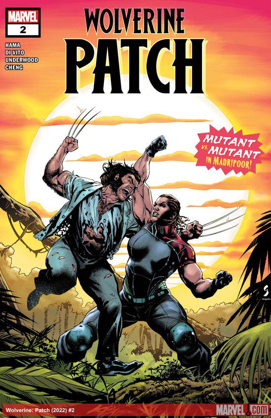 Cover of Wolverine: Patch #2