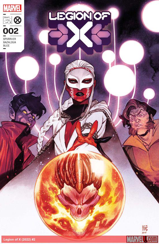 Cover of Legion of X #2