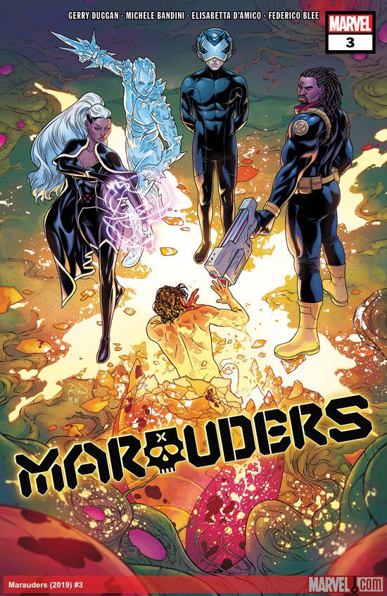 Cover of Marauders #3