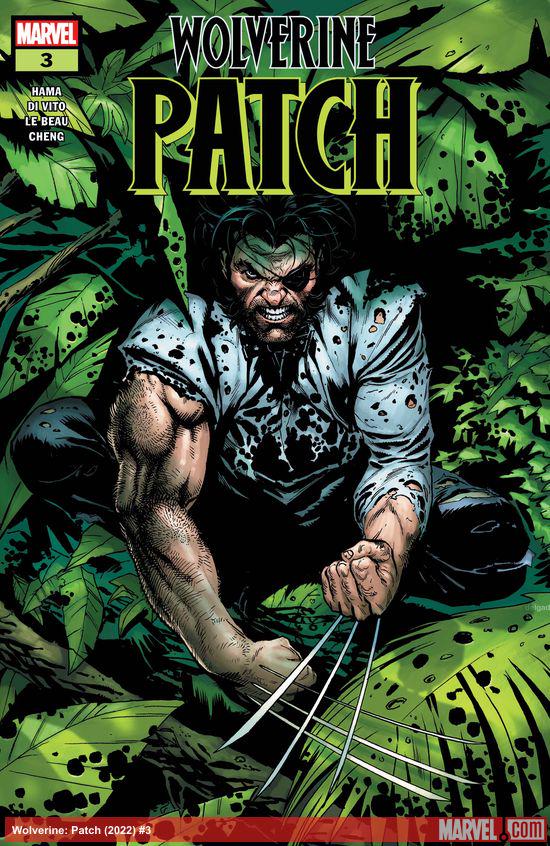 Cover of Wolverine: Patch #3