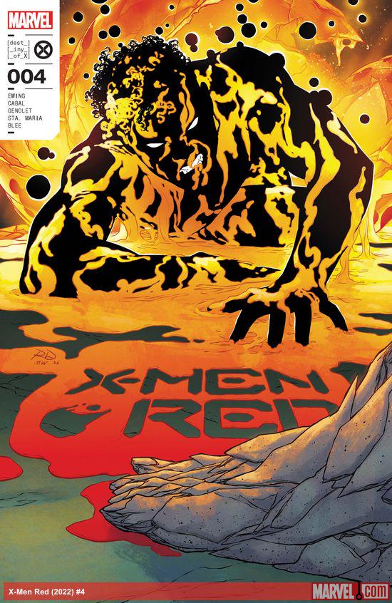 Cover of X-Men Red #4