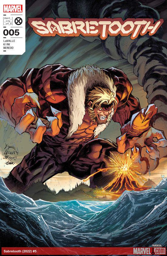 Cover of Sabretooth #5