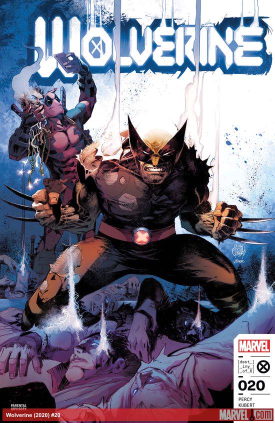 Cover of Wolverine #20
