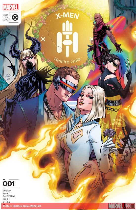 X-Men: Hellfire Gala #1