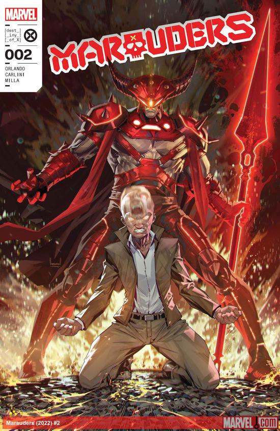 Cover of Marauders #2