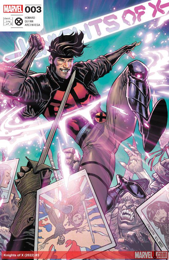 Cover of Knights of X #3