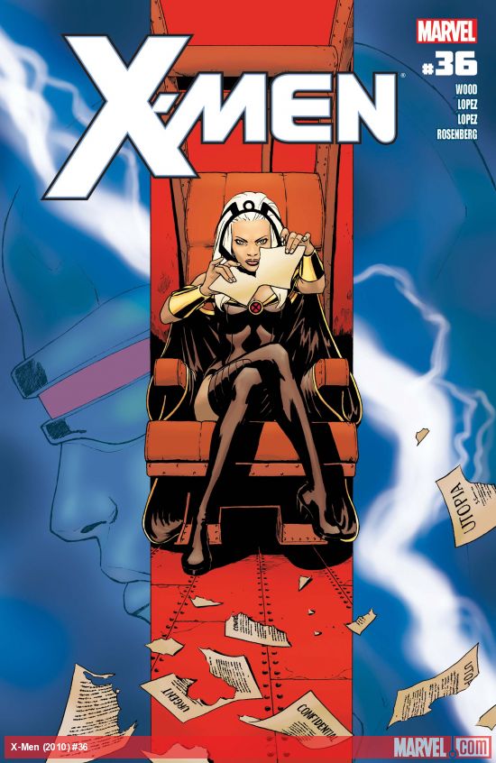 Cover of X-Men #36