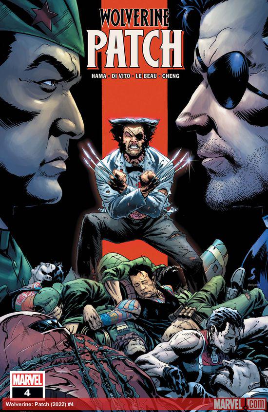 Cover of Wolverine: Patch #4
