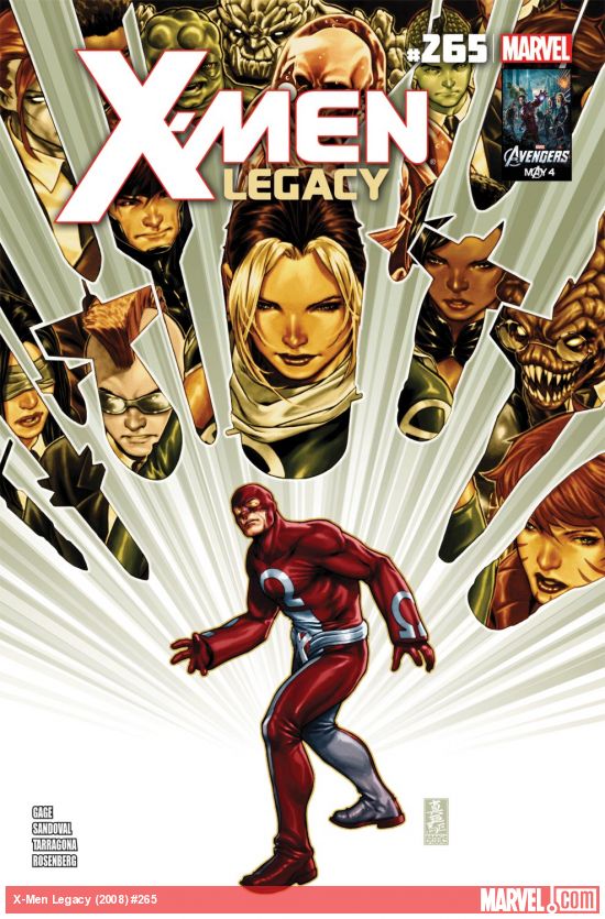 Cover of X-Men: Legacy #265
