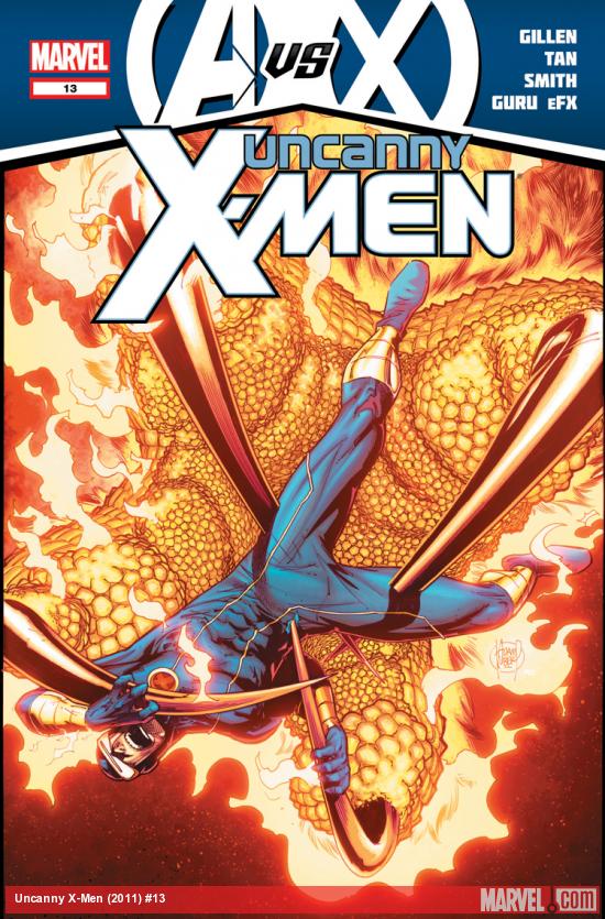 Cover of Uncanny X-Men #13